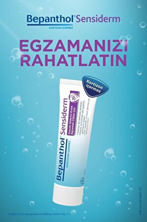 Bepanthol Sensiderm Kaşıntı Giderici Krem Krem 2 x 50 gr