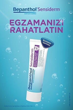 Bepanthol Sensiderm Kaşıntı Giderici Krem Krem 3 x 50 gr