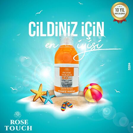 ROSE TOUCH GÜNEŞ KREMİ 100 ML 3 Adet