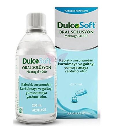 Dulcosoft Oral Solüsyon Makrogol 4000 250 ml 2 Adet