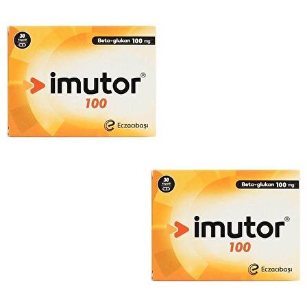 Imutor 100 mg 30 Kapsül 2 Adet