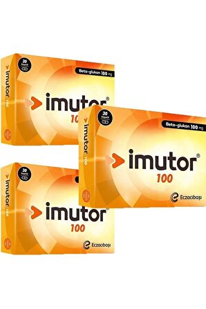 Imutor 100 mg 30 Kapsül 3 Adet