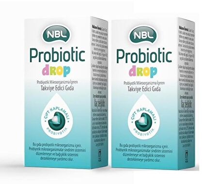 NBL Probiotic Drop 7,5 ml 2 Adet