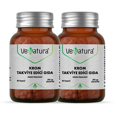 Venatura Krom 90 Kapsül 2 Adet