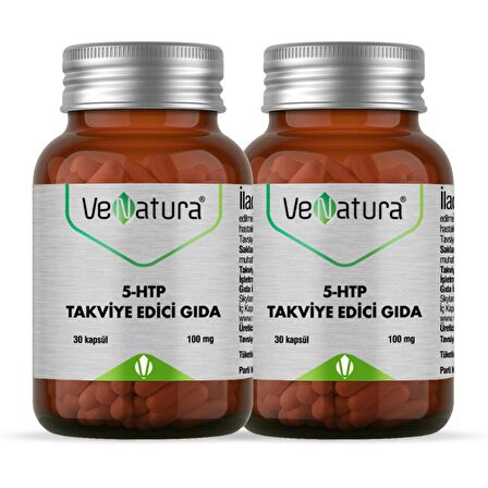 Venatura 5-HTP 30 Kapsül 2 Adet