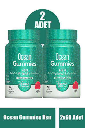 Ocean Gummies Hsn 60 Adet 2 ADET
