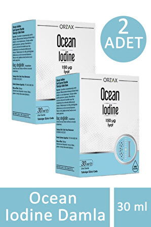 Ocean Iodine Damla 30 ml 2 ADET