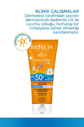 Bioxcin Suncare Kids Losyon SPF50 200 ml 3 Adet