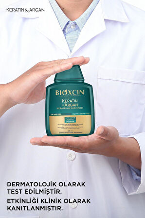 Bioxcin Keratin ve Argan Onarıcı Şampuan 300 ml - 3 Al 2 Öde 2 ADET