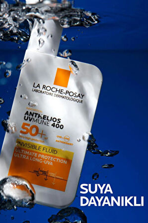 La Roche Posay Anthelios UVmune 400 Invisible Fluid SPF50+ 50 ml 3 Adet