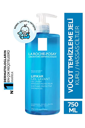 La Roche Posay Anthelios UVmune 400 Invisible Fluid SPF50+ 50 ml + La Roche Posay Lipikar Gel Lavant 750 ml 