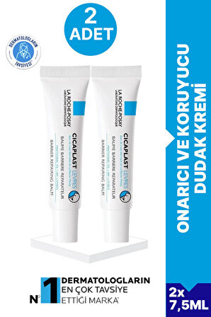 La Roche Posay Cicaplast Levres B5 7,5 ml 2 ADET