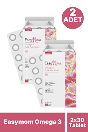 Easymom Omega 3 30 Tablet 2 Adet