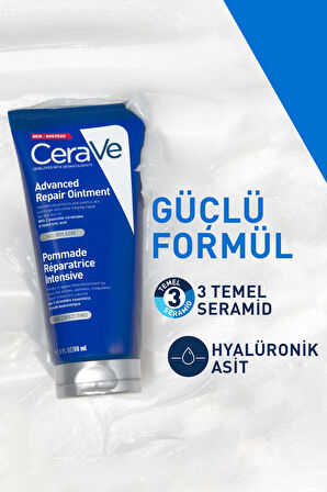 Cerave Gelişmiş Onarıcı Bakım Kremi 88 ml 2 ADET