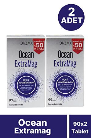 Ocean Extramag 90 Tablet 2 Adet