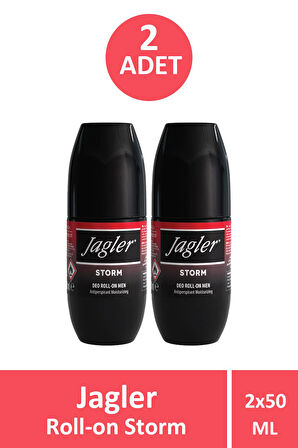 Jagler Rollon Storm 50 ml 2 Adet