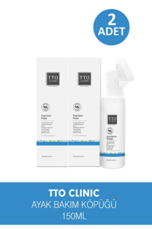 Tto X Ayak Bakım Köpüğü 150 ml 2 Adet