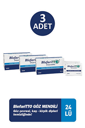 Blefaritto Swap Göz Çevresi Pedi 24 Adet X3