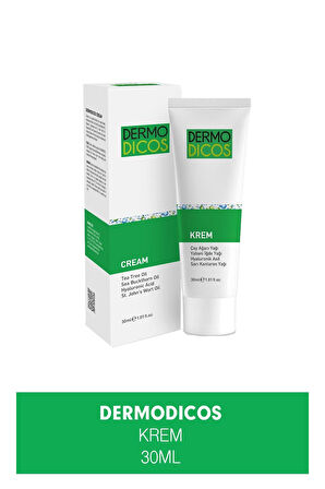 Dermodicos Krem 30 ml + TTO Köpük Solüsyon 200 ml 
