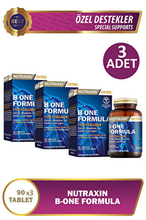 B-One Formula 90 Tablet 3 Adet