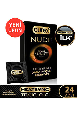 Durex Nude 8'li 3 Adet