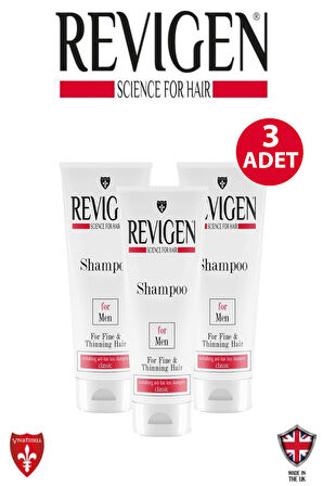 Revigen Erkek Şampuan 300 ml 3 Adet