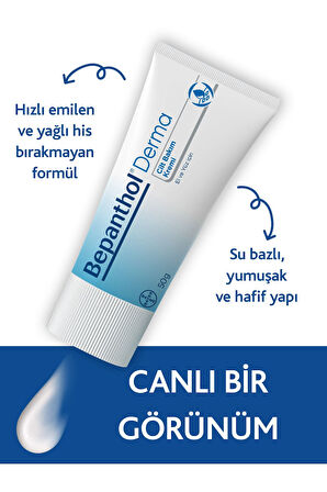 Bepanthol Derma Cilt Bakım Kremi 50 gr 2 Adet