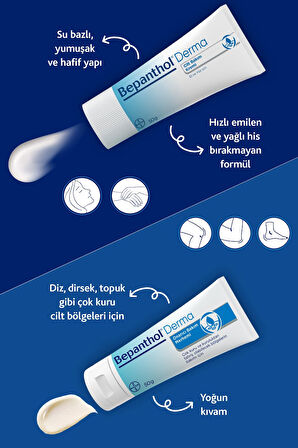 Bepanthol Derma Cilt Bakım Kremi 50 gr 2 Adet