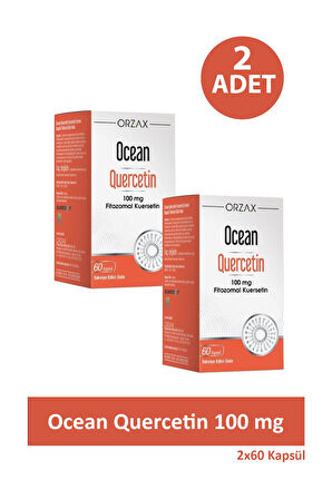 Ocean Quercetin 100 mg 60 Kapsül 2 Adet