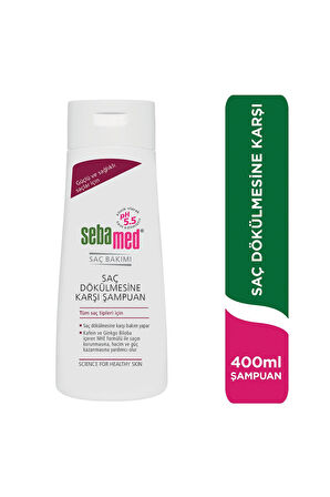 Sebamed Saç Dökülmesine Karşı Şampuan 400 ml 2 Adet