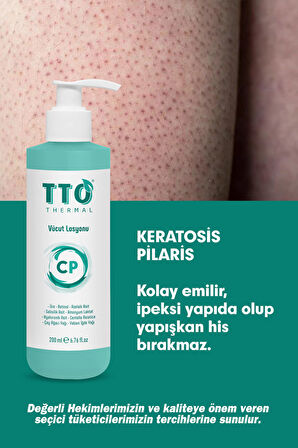 TTO Vücut Losyonu 200 ml 2 Adet
