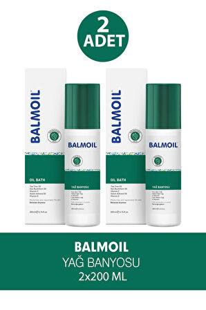 TTO Balmoil Yağ Banyosu 200 ml 2 Adet