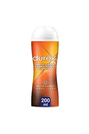 Durex Nude 8'li + Durex Play Masaj 2 in 1 Sensual Jel 200 ml