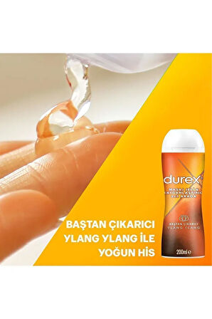 Durex Nude 8'li + Durex Play Masaj 2 in 1 Sensual Jel 200 ml