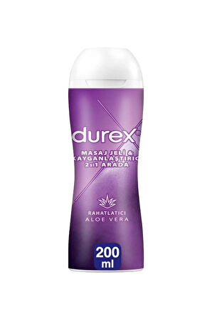 Durex Nude 8'li + Durex Play 2'si 1 Arada Aloe Vera Rahatlatıcı Etkili Jel 200 ml