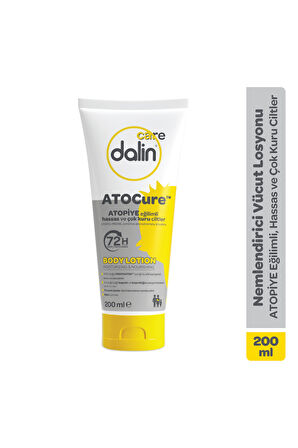 Dalin Care Atocure Nemlendirici Vücut Losyonu 200 ml 2 Adet