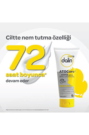 Dalin Care Atocure Nemlendirici Vücut Losyonu 200 ml 2 Adet