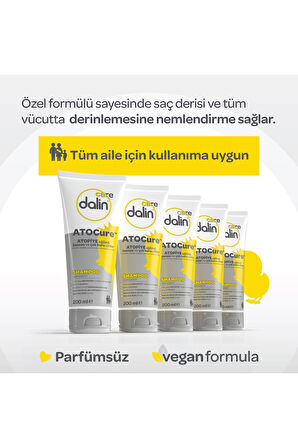 Dalin Atocure Şampuan 200 ml 2 Adet