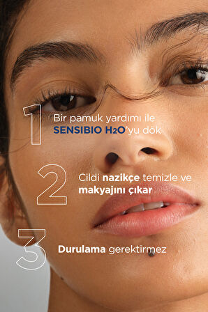 Bioderma Sensibio H2O 100 ml 2 Adet