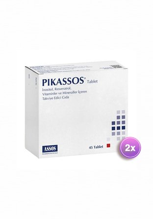 Pikassos 45 Tablet 2 Adet