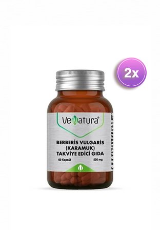 Venatura Berberis Vulgaris 60 Kapsül 2 Adet
