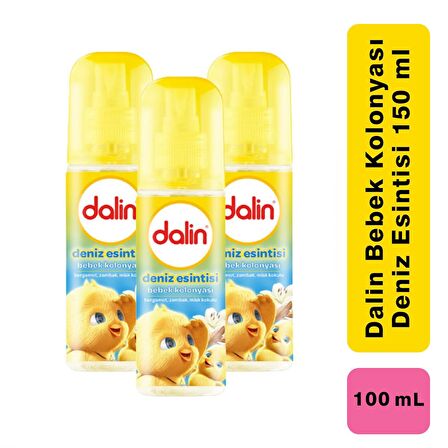 Dalin Bebek Kolonyası Deniz Esintisi 100 ml