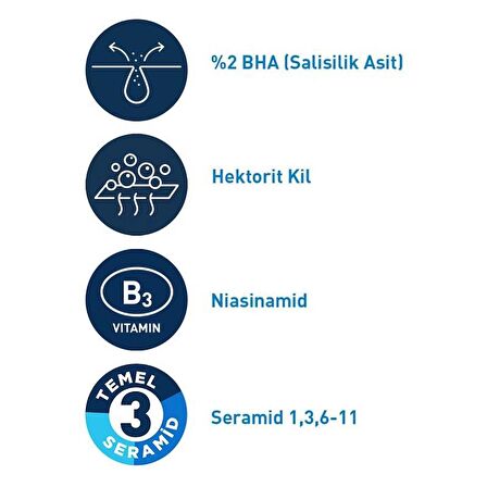 Cerave Akneye Eğilimli Ciltler İçin Özel Temizleyici 236 ml 2 Adet