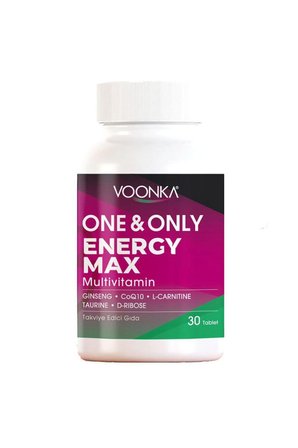 Voonka OneOnly Energy Max Multivitamin 30 Tablet 2 Adet