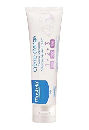 Mustela Avokado Özlü Gentle 50 Shampoo 500 ml + Mustela Vitamin Barrier 1.2.3 Pişik Kremi 50 ml