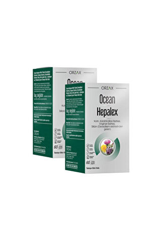 Ocean Hepalex 60 Softjel Kapsül 2 Adet