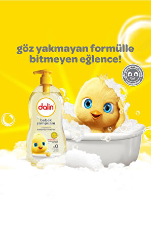 Dalin Bebek Şampuanı 700 ml 2 Adet