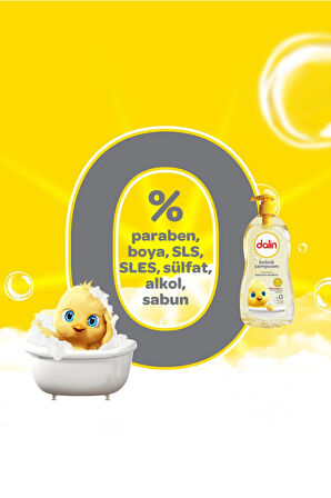 Dalin Bebek Şampuanı 700 ml 2 Adet