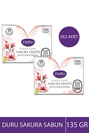 Duru Hydropure Sabun 270 gr Sakura 2 Adet