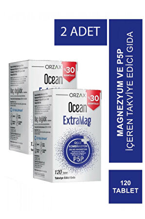 Ocean Extramag 120 Tablet 2 Adet